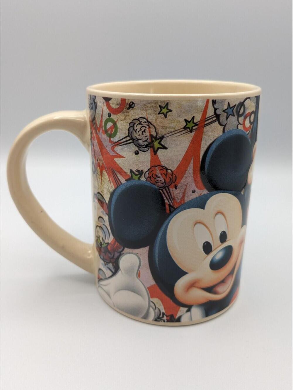 Disney Mug: Mickey Mouse, Donald Duck, Goofy & Pluto | Jerry Leigh